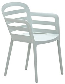 Garden Impressions Mira balkonset 3-delig - Faria tuintafel Ø60 cm - olijf