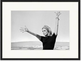 Ingelijste digitale print Brigitte Bardot All Your Wishes