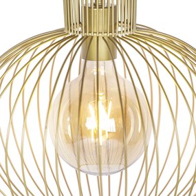 Design hanglamp goud - Wire Bake