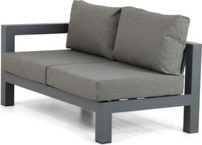 Hoek loungeset 6 personen Aluminium Grijs  Lifestyle Garden Furniture Luca