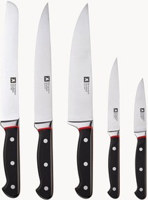 Keukenmessen set Velocity met blok, 6-delig