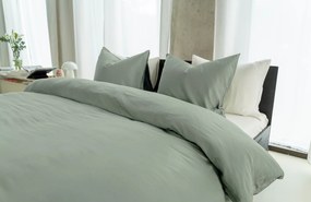 Kayori Saya Dekbedovertrek Light Blue – Bij Swiss Sense