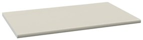 vidaXL Aanrechtblad 100x60x2,8 cm spaanplaat crèmekleurig
