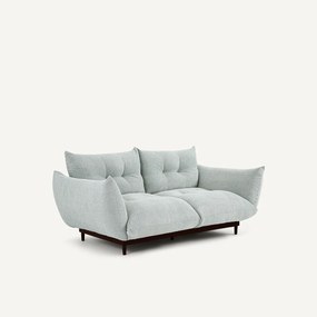 Compacte 3-zitsbank van gevlochten polyester, VITORIA