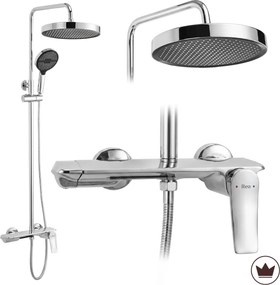 Doucheset Rea Vision Chrome
