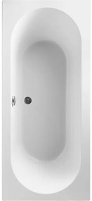 Villeroy & Boch O.novo bad - 190x90cm - rechthoek - duo - glans wit uba190cas2v-01