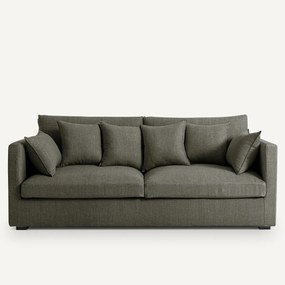 Sofa, 3, 4 of 5 zits, van katoen en linnen, NÉO KINKAJOU