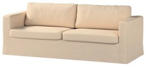 Dekoria Hoes (lang) voor IKEA-Karlstad 3-zitsbank, beige