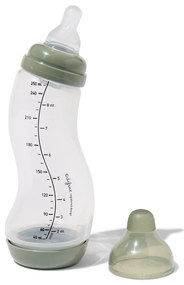 Difrax Difrax Baby Anti-koliek S-fles 250 Ml Groen (groen)