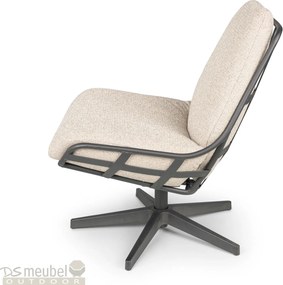 CHILL-LINE Outdoor - 360 Draaifauteuil - Joost  - Wit - Chill-Line -