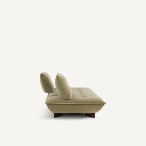 Modulaire bank in llinnen fluweel, KAORI