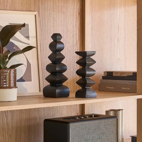 Totemsculptuur van mangohout, H25 cm Ekoa