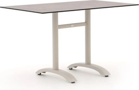 + 15% kassakorting | Tuin eettafel Bellagio | Rechthoekig | Tuintafel Kunststof | 120x70cm | 4 personen | Kees Smit Tuinmeubelen