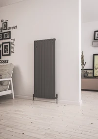 Eastbrook Addington type 10 radiator 60x140cm staal 1206W antraciet