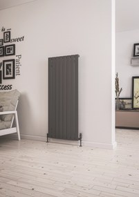 Eastbrook Addington type 10 radiator 140 x 58,8cm 1206 watt antraciet