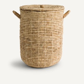 Linnenmand in waterhyacint, Kunda