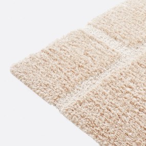 Vloerkleed met geometrisch motief, Nudea