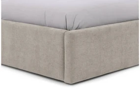 Goossens Bedframe Mysen Storage, 160 x 200 cm met storage, met 2x lattenbodem