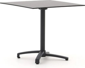 Inklapbare tafel Bellagio  | Vierkant  | Tuintafel Kunststof | 80x80cm | 2 personen | Kees Smit Tuinmeubelen