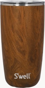 Thermische beker met deksel