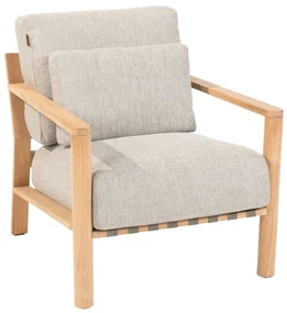 Tuinstoel Teak Naturel teak 4 Seasons Outdoor Lucas