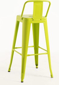 Set 4 Krukken Torix Rugleuning