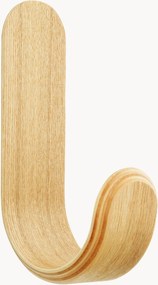 Houten wandhaak Curve