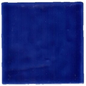 Terre d'Azur Maroc wandtegel 11.5x11.5cm donkerblauw - 30 stuks per doos