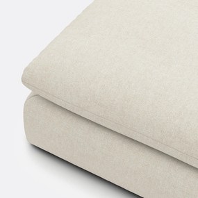 Modulaire poef van polyester Malo