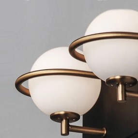 WANDLAMP APP1221-2W Zwart