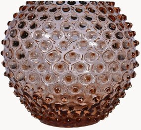Mondgeblazen vaas Hobnail Globe
