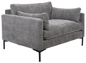 Zuiver Summer Loveseat Fauteuil Antraciet