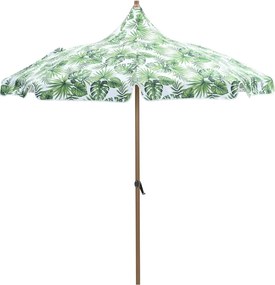 Garden Impressions Aloha stokparasol palm green Ø200 cm