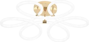 Moderne LED plafondlamp G023-C Gold