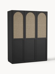 Modulaire draaideurkast Jeanne, 150 cm breed, in verschillende formaten