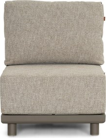 Loungeset tuin 6 personen Rope Taupe  Santika Furniture Santika