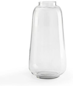Vaas in glas H26,5 cm, Tamagni
