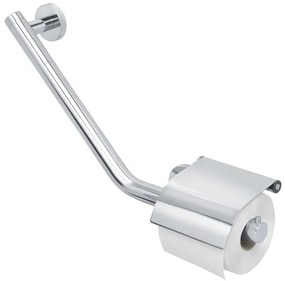 Tiger Boston Comfort & Safety Wandbeugel met toiletrolhouder RVS gepolijst Links 40.4x24.1x8cm 299120346