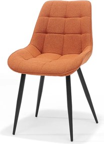 Eetkamerstoel - Loena - stof Teddy Terra