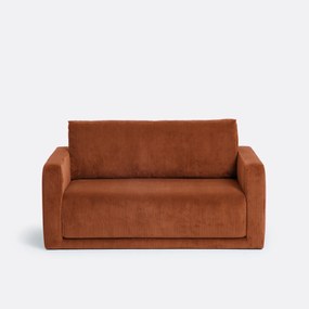 2-zits slaapbank ribfluweel Hani