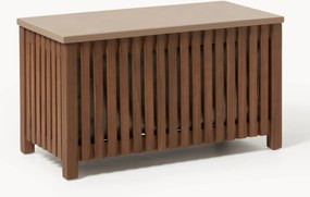 Tuinopbergdoos Arkin van acaciahout met voering, B 80 cm