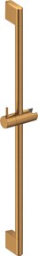 Duravit Douchestang 10x7x90 cm Brons Geborsteld