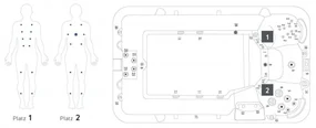 Badstuber Ibiza outdoor whirlpool 2 persoons wit