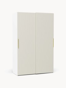 Modulaire schuifdeurkast Simone, 150 cm breed, in verschillende formaten