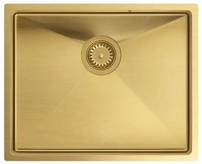 Stalen spoelbak ANTHONY 60 GOLD