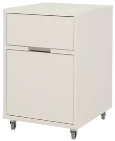 Tenzo Lipp Verrijdbaar Ladeblok Wit - 40x45x60cm.