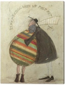 Schilderij op canvas Sam Toft - Remembering When We First Met