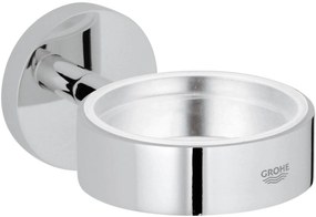 Grohe Essentials glas/zeephouder Chroom