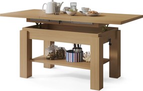 ASTORIA eiken Oasis, opklapbare salontafel
