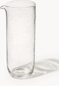 Mondgeblazen karaf Hippolyte met luchtbellen, 840 ml